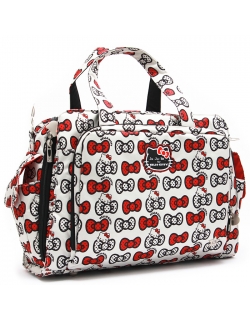 Дорожная сумка или сумка для двойни Ju-Ju-Be Be Prepared Hello Kitty Peek a Bow
