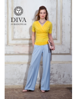 Топ для кормящих и беременных Diva Nursingwear Lucia, цвет Limone