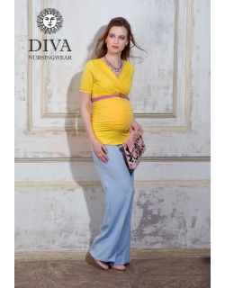 Топ для кормящих и беременных Diva Nursingwear Lucia, цвет Limone