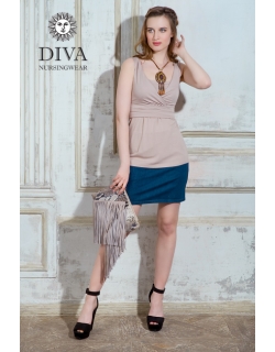 Топ для кормящих и беременных Diva Nursingwear Alba, цвет Grano