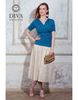 Топ для кормящих и беременных Diva Nursingwear Lucia, цвет Notte