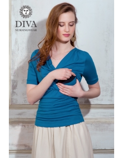 Топ для кормящих и беременных Diva Nursingwear Lucia, цвет Notte