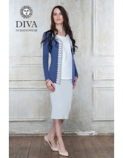 Кардиган для кормящих и беременных Diva Nursingwear Enrica, цвет Infinito