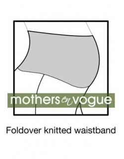 Брюки для беременных и кормящих Mothers en Vogue Weekender Pants, цвет серо-бежевый