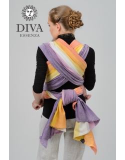Слинг-шарф двойного диагонального плетения Diva Essenza, Mattina