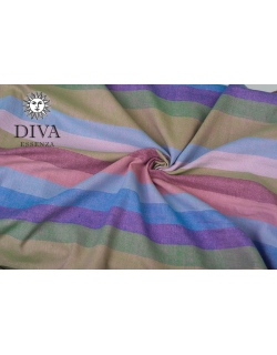 Слинг-шарф двойного диагонального плетения Diva Essenza, Prato