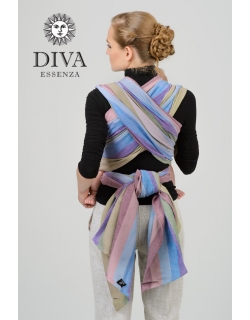 Слинг-шарф двойного диагонального плетения Diva Essenza, Prato