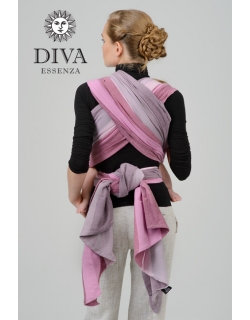 Слинг-шарф двойного диагонального плетения Diva Essenza, Zeffiro