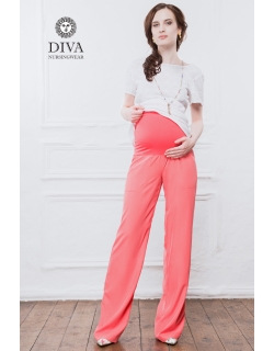 Брюки для беременных и кормящих Diva Nursingwear Deborah, Corallo
