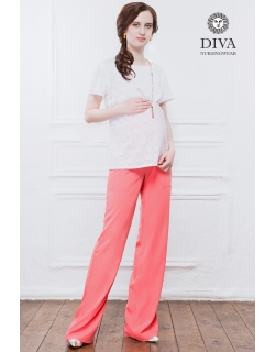 Брюки для беременных и кормящих Diva Nursingwear Deborah, Corallo