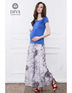 Топ для кормления Diva Nursingwear Dalia, цвет Azzurro