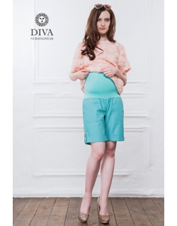 Шорты для беременных и родивших Diva Nursingwear Deborah, Menta