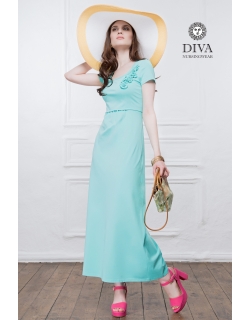 Платье для кормящих и беременных Diva Nursingwear Dalia, цвет Menta
