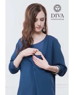 Топ для кормящих и беременных Diva Nursingwear Carla, Notte