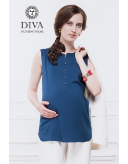 Топ для кормящих и беременных Diva Nursingwear Celia, Notte