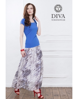 Топ для кормления Diva Nursingwear Dalia, цвет Azzurro