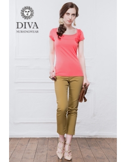 Топ для кормления Diva Nursingwear Dalia, цвет Corallo
