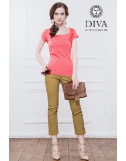 Топ для кормления Diva Nursingwear Dalia, цвет Corallo