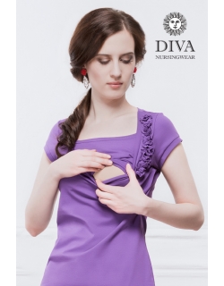 Топ для кормления Diva Nursingwear Dalia, цвет Viola