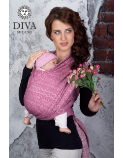 Слинг-шарф Diva Milano, Etna Rosa