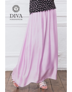 Юбка с шелком для беременных и родивших Diva Nursingwear Ines, Lavanda