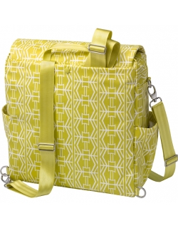 Сумка для мамы Petunia Boxy Backpack: Electric Citrus