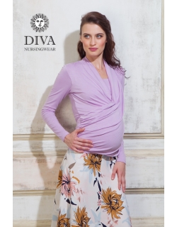 Топ для кормящих и беременных Diva Nursingwear Denila, Lavanda