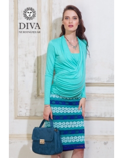 Топ для кормящих и беременных Diva Nursingwear Denila, Menta