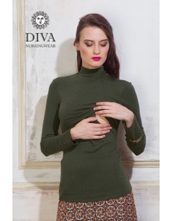 Топ для кормящих Diva Nursingwear Felisa, цвет Oliva
