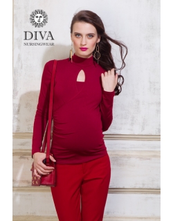 Топ для кормящих и беременных Diva Nursingwear Maura, Berry