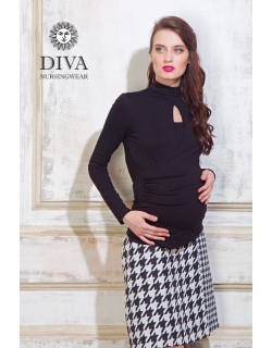 Топ для кормящих и беременных Diva Nursingwear Maura, Nero