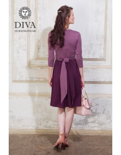 Платье для кормящих и беременных Diva Nursingwear Ornella, Lavanda