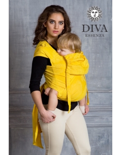 Май-слинг Diva Essenza Limone, размер Toddler