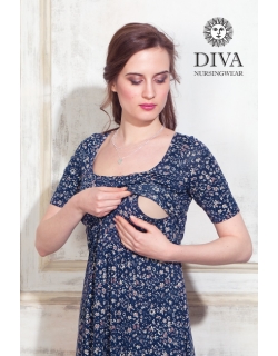 Платье для кормящих и беременных Diva Nursingwear Stella Maxi, Pastorale