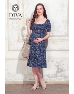 Платье для кормящих и беременных Diva Nursingwear Stella, Pastorale