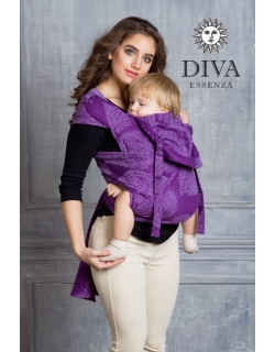 Май-слинг Diva Essenza, Viola, размер Toddler