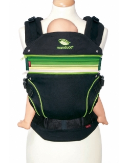 Вставка в удлинение спинки эрго-рюкзака Manduca, зеленый