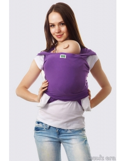 Слинг-шарф трикотажный, фиолетовый