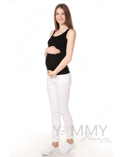 Майка для кормящих и беременных, цвет  черный
