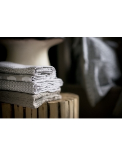 Муслиновые пеленки для новорожденных Jollein средние, Owl grey