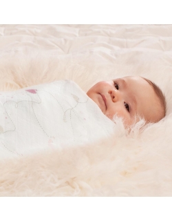 Муслиновые пеленки для новорожденных Aden&Anais большие, набор 4, Lovely