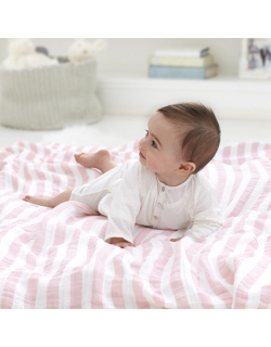 Муслиновые пеленки для новорожденных Aden&Anais большие, набор 4, Heart Breaker