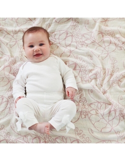Бамбуковые пеленки для новорожденных Aden&Anais большие, набор 3, Tranquility