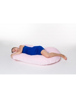 Подушка для беременных "Рогалик", длина M (340см)