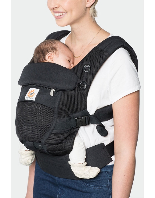 Ergo Baby Adapt Cool Air Mesh Onyx Black