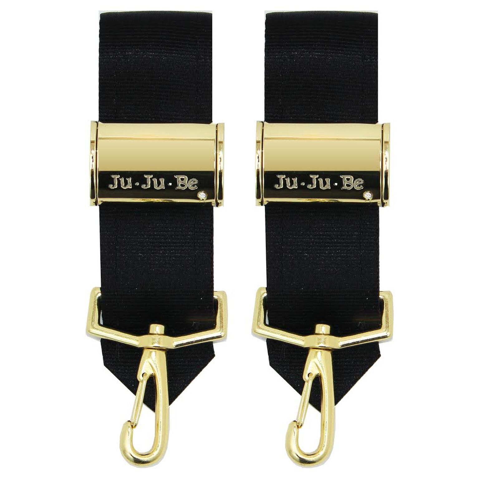 Крепления для колясок Ju-Ju-Be к сумкам и рюкзакам для мам, золото