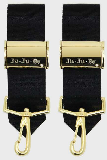 Крепления для колясок Ju-Ju-Be к сумкам и рюкзакам для мам, золото