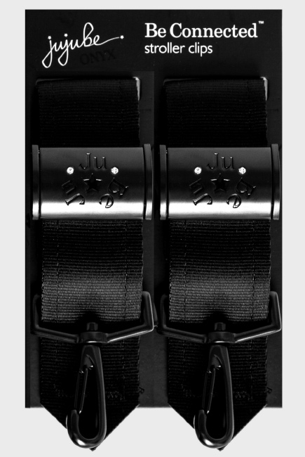 Крепления для колясок Ju-Ju-Be к сумкам и рюкзакам для мам, черный