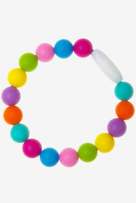 Силиконовый браслет-прорезыватель Майя, фуксия