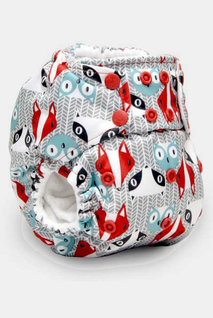 Многоразовый подгузник Kanga Care Rumparooz Onesize, Clyde